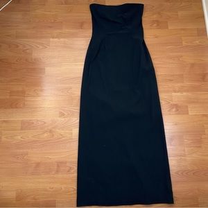 Free Women’s Strapless Black Sheath Dress Size Small